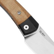 Kizer Liner Lock Momo Vladimir Legachev Nitro-V Black G10+Micarta V4663A2 - KNIFESTOCK
