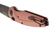 ANV Knives A100-BB, DLC Elmax, Rose Gold / A-lock ANVA100-034 - KNIFESTOCK