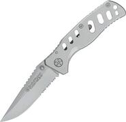 Smith and Wesson Extreme Ops met 40% gekartelde clip point lemmet met broekriemclip - KNIFESTOCK