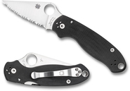 Spyderco Para 3G-10 Musta C223GS - KNIFESTOCK