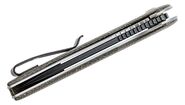 CIVIVI Odium Donkergroen Micarta/Zwart Stonewashed D2 C2010G - KNIFESTOCK