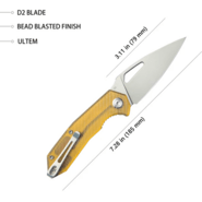 Kubey KU122P - KNIFESTOCK