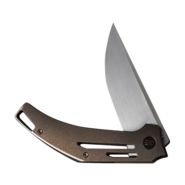 We Knife Speedliner Bronze Titanium Handle WE22045C-2 - KNIFESTOCK