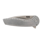 SOG AEGIS FLK 2.0 DROP POINT, 440c, Framelock SOG-14-41-03-43 - KNIFESTOCK