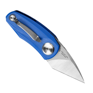 BESTECH TULIP 14C28N, Satin+Stonewash, Blue G10 BG38D - KNIFESTOCK