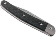 Lionsteel M390 Clip blade, Carbon Fiber Handle, Titanium Bolster &amp; liners JK1 CF - KNIFESTOCK