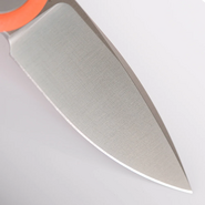 Vosteed Corgi Pup 14C28N Szatén Narancssárga G10 A0719 - KNIFESTOCK