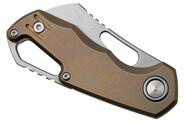 MKM ISONZO M390 Bronze anodized titanium BÖHLER M390 MK FX03M-2TBR - KNIFESTOCK