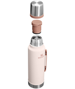Stanley  Termoska The Legendary Classic Bottle 1,4 l/1.5QT Rose Quartz 10-11347-123 - KNIFESTOCK