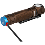 Olight 3.6V 4000mAh 21700 (Included) Perun 2(Desert Tan) - KNIFESTOCK