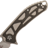 CH KNIVES mes CH3509 Grijs - KNIFESTOCK