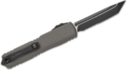 Microtech ULTRATECH GEN III ZBP BLACK PART SERRATE NATURAL CLEAR 1123-2NC - KNIFESTOCK