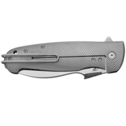 Viper ITALO Drop Point Satin M390, Carbon fiber, titanium V5944FC - KNIFESTOCK