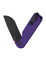 Bestech GLOK 14C28N Black Stonewash G10 Purple Button Lock BG55D - KNIFESTOCK