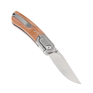 KANSEPT Reverie Brown Micarta+Titanium, S35VN K2025A7 - KNIFESTOCK