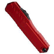 Microtech CYPHER II S/E BLACK STANDARD RED 1241-1RD - KNIFESTOCK