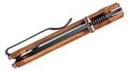 CIVIVI Baby Banter Black Stonewashed/Cuibourtia Wood C19068SB-2 - KNIFESTOCK