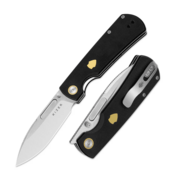 Kizer Retro | Nitro-V| G10&amp;Brass | - KNIFESTOCK