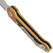 Microtech L.U.D.T.® T/E Gen III Tan Stonewash Standard 1136-10TA - KNIFESTOCK