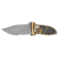 Microtech SOCOM ELITE AUTO S/E APOCLYPTIC PART SERRATE TAN 160A-11APTA - KNIFESTOCK