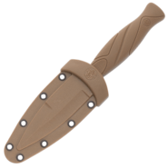 Smith &amp; Wesson HRT 2.75&quot; FDE Stiefelmesser- Box 1100072 - KNIFESTOCK