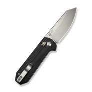 CIVIVI Black G10 HandleStonewashed 14C28N BladeCrossbar Lock C23073-1 - KNIFESTOCK