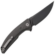 Petrified Fish PFP05 Deepsea Black Stonewash K110 Carbon Fiber PFP05CDW - KNIFESTOCK