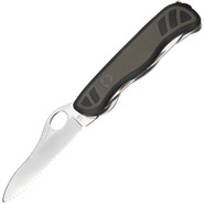 Victorinox 0.8461.MWCH Swiss Soldier´s knife 08 Grün-Schwarz - KNIFESTOCK