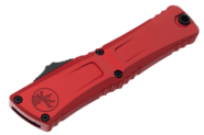 Microtech COMBAT TROODON GEN III INTERCEPTOR BLACK STANDARD RED SIGNATURE SERIES - KNIFESTOCK