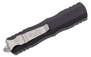 Microtech Dirac D/E Stonewash Standard Full Serration 225-12 - KNIFESTOCK