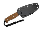 Sencut Toxodon SENCUT Brown G10 HandleStonewashed 9Cr18MoV Blade w kydex sheath S24036-3  - KNIFESTOCK