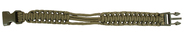 Mil-Tec PARACORD ÓRASZÍJ olíva M 15774101-903 - KNIFESTOCK