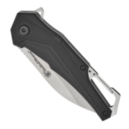Cuțit pliabil cu carabină Smith &amp; Wesson Oasis - Cutie 1208418 - KNIFESTOCK