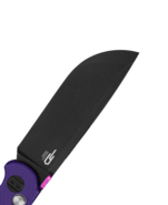 Bestech GLOK 14C28N Black Stonewash G10 Purple Button Lock BG55D - KNIFESTOCK