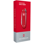 VICTORINOX Classic SD Alox Colors, Sweet Berry 0.6221.201G - KNIFESTOCK