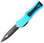 MICROTECH HERA D/E Turquoise Standard 702-1TQ - KNIFESTOCK