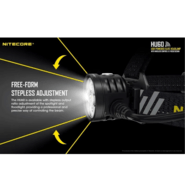 Nitecore headlamp HU60+NPB1 - KNIFESTOCK