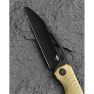Bestech Knives TAIPAN Bronze Magnacut Black PVD BT2503B - KNIFESTOCK