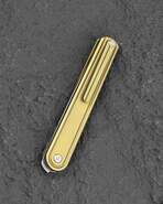 Bestech Ink Magnacut, Tytan, Liner Lock - Brązowy BT2502B - KNIFESTOCK