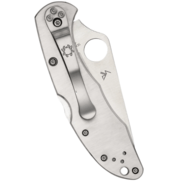 Spyderco Delica 4 Stainless C11P - KNIFESTOCK