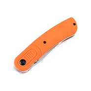 Kansept Reverie Stonewashed 154CM Orange G10 T2025A3 - KNIFESTOCK