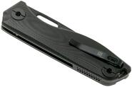 Real Steel Sidus Black G10, Liner Lock D2 RE-7461B - KNIFESTOCK