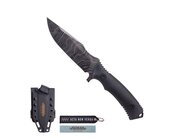 ANV Knives M311 Comp Arma, Sleipner, DLC Black, Kydex ANVM311-066 - KNIFESTOCK