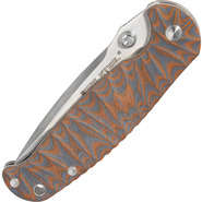 Real Steel H6 grooved Mixcolour, satin 7783 - KNIFESTOCK