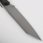 Vosteed Mink (3,99&#039;&#039;) Nitro-V Stonewash Fekete Micarta D0103 - KNIFESTOCK