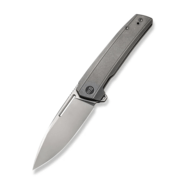 We Knife Speedster Gray Titanium Handle WE21021B-1 - KNIFESTOCK