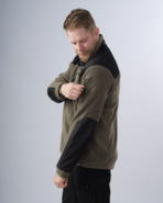 Pentagon Nestor Tactical Fleece K08060-01-Black-2XL - KNIFESTOCK