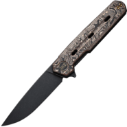 WE Knife Navo Copper Foil Carbon Fiber Handle WE22026-5 - KNIFESTOCK