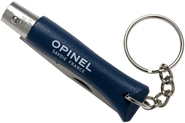 Opinel N°04 Keychain Dark Blue 002269 - KNIFESTOCK