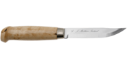 Marttiini Lynx 132 stainless steel/curly birch/leather 132010 - KNIFESTOCK